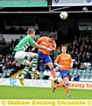 Jose Baxter soars to score 