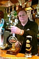WE need you: Angel Inn landlord Marty Jones is worried about the number of closures 