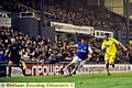 NICE BALANCE: Shefki Kuqi attempts to wrong-foot an opponent. 
