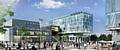 OLDHAM’S Future . . . an artist’s impression of how the square will look 
