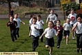 YOUNGSTERS took fundraising into their own hands at Beal Vale Primary School in Shaw. Members of the school council arranged a fun-run to provide two African families with fresh water. Juniors sprinted around the school field four times, donating 50p each. Infants clocking up two laps each. More than 180 youngsters took part. 
