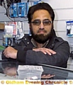 shop owner Mohammad Akhlaq Mirza 