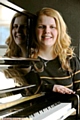 TALENT: music student Leah Fogo 

