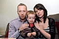 RICHARD and Bernadette with Jacob