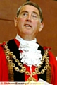 BOUNCING back: Oldham mayor, Councillor Richard Knowles, will return to mayoral duties this week 

