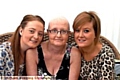 IN it together. . . Julie Lowe with daughters Vicky (left) and Emma 

