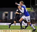 ROBBIE SIMPSON . . . players lacking confidence in both penalty boxes. 
