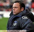 PAUL DICKOV . . . the Athletic manager reckons his side are in for a tough time at Adams Park tomorrow. 

