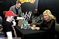 Natalya and Mark Henry meet Oldhamers. 
