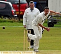 NICK CAMPBEL at Heyside has an altogether different pro at his disposal in all-rounder Gerrie Snyman.