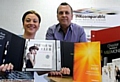 “We do it better” . . . Carrie Clayton and Paul Watts 

