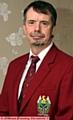 Tim Edwards, Saddleworth Golf Club captain 