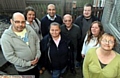 NEON members (l-r): David Wilkinson, chairman of HVRA and NEON; Kay Jewitt. Youth Inclusion Project crime-prevention project officer; Nayan Joshi. Voluntary Action Oldham engagement officer; Angela Cosgrove, a librarian and member of Friends of Stoneleigh Park and Derker Wardens; Dave Brandwood, photographer; Harley Hancock, a uouth club volunteer; Fiona Jones, community worker and administrator; Anne Hancock. Chairman of Derker Wardens. 
