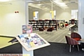 WELCOME . . . the new library at Fittton Hill Neighbourhood Centre
