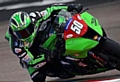 Ashley Beech, riding for ILR Kawasaki, finished 21st at Thruxton. 