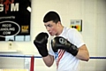 MARK HEFFRON . . . pulled out of Irish Middleweight Prizefighter. 