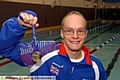 QUALIFIER . . . swimmer Ben Proctor is all set for the Paralympic Games 
