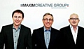 Celebrating 20 years of success: (left to right) Peter McCarrick, John McCarrick and John McVey 
