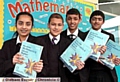 Left to right, Salima Begum, Mohammed Kamran Miah, Mohammed Junahid Hussain and Mohammed Ali Ashraf. 
