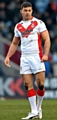 MARK FLANAGAN: facing another Friday-night clash - this time against the team he watched as a boy. 