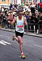 Ian McBride, 68th place & a new Royton Road Runners club marathon record. 