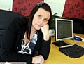 Teresa Wrigglesworth who works at new Oldham business 'Smooth Moves' had her iPhone stolen from her desk