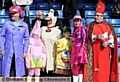IN keeping with tradition, Athletic fans wore fancy dress for the team’s final away game of the season. Superheroes, cartoon characters and even pontiffs turned up at Gigg Lane to cheer on the Latics. 