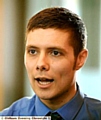 THE JOY OF FREEDOM: Neil Carr speaks to the Chronicle after the final verdicts. 