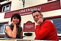Landlords Janette Harrop and Tom Harrop at The Old Original pub in Scouthead cannot find an apprentice chef. 
