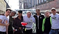 JLS visited our paintball site in Chadderton whilst in Manchester on tour.