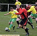 Royton's Mike Moss breaks through 
