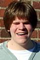 Olympic star . . . Greenfield teenager Richard Howarth 
