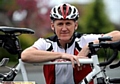 FORMER fireman Garry Dutton, who is taking part in a 1,000 mile cycle ride from Land’s End to John O’Groats 
