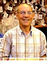 MAPLE chief . . . Barry King retains his love of life and sport 
