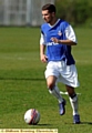 CONNOR Hughes . . . the Athletic youngster is expected to get his chance next season in Paul Dickov’s first team. 