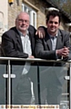 Clough Manor owner Alan Tupman (left) and new general manager, Philip Harwood. 
