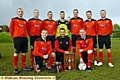 SPRINGHEAD show off the Bridgewater Office Supplies Manchester League Gilgryst Cup. They beat Stockport Georgians 3-2 in the final. 