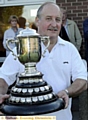 Brian Raynor with the Chronicle trophy 