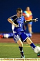 tom mellor . . . the elder brother of Athletic midfielder David is trying to make a name for himself in the US. 