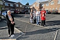 UNFINISHED: Bowling Green Close residents want work on their road completed after seven years. 
