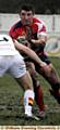 Liam Gilchrist: hoping Roughyeds will fly this year. 