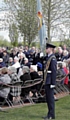 Alex making history at the ceremony 
