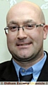 Steve Bower - defends title 