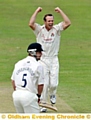LUKE Procter . . . five-wicket haul. 