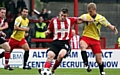 Damien Reeves (centre): still very much of interest, but Athletic isn’t the only club involved. 