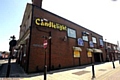 ARSON ATTACK: The Candlelight Club, Fountain Street, in Oldham. 
