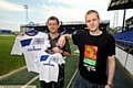 DYNAMIC DUO . . . Jamie Blood (left) and Jonathan Cullen will head the group of volunteers on the Community Trust trip to Kenya. 