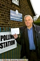 Chris Johnson — early voter 
