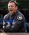 DICKOV: Putting his foot down 
