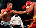 RONNIE HEFFRON: Damaged left hand while sparring. 